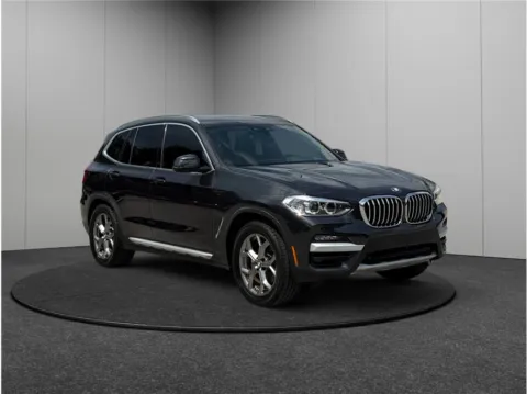 Gray 2021 BMW X3 sDrive30i Sport Utility 4D for sale in Jacksonville, FL