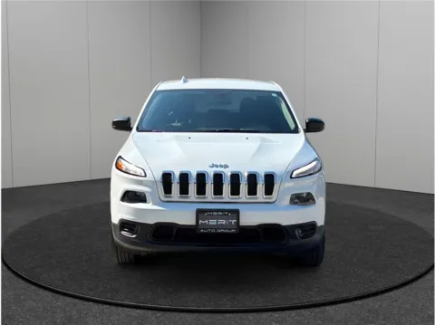 Another view of 2017 Jeep Cherokee Sport SUV 4D for sale in Jacksonville, FL at Merit Auto Group Atlantic