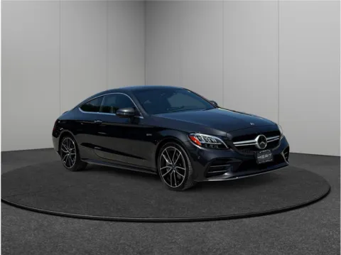 Black 2020 Mercedes-benz Mercedes-AMG C-Class C 43 AMG Coupe 2D for sale in Jacksonville, FL