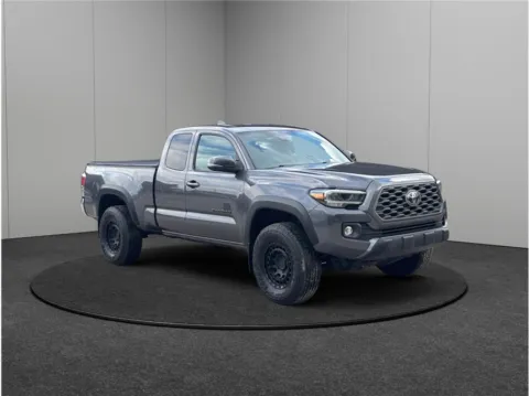 Gray 2022 Toyota Tacoma Access Cab TRD Off-Road Pickup 4D 6 ft for sale in Jacksonville, FL