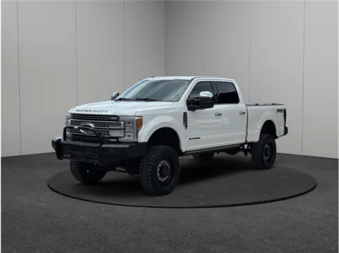 More photos of 2018 Ford F250 Super Duty Crew Cab Platinum Pickup 4D 6 3/4 ft at Merit Auto Group Atlantic, FL