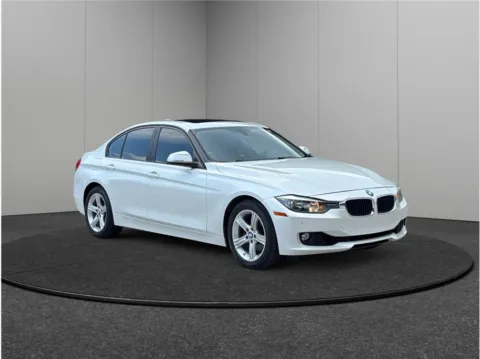 White 2015 BMW 3 Series 328i Sedan 4D for sale in Jacksonville, FL