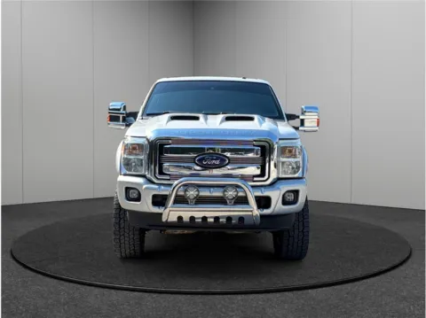 Another view of 2016 Ford F250 Super Duty Crew Cab Lariat Pickup 4D 6 3/4 ft for sale in Jacksonville, FL at Merit Auto Group Atlantic