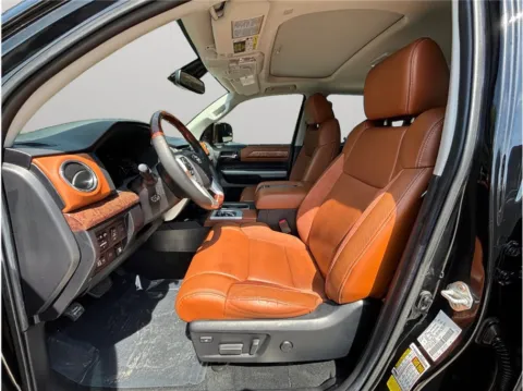 Photos of 2021 Toyota Tundra CrewMax 1794 Edition Pickup 4D 5 1/2 ft for sale in Jacksonville, FL at Merit Auto Group Atlantic