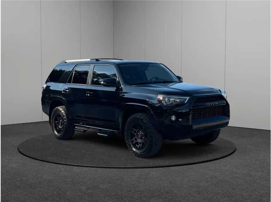 Black 2019 Toyota 4Runner SR5 Premium Sport Utility 4D for sale in Jacksonville, FL