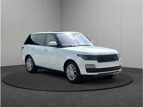 White 2018 Land Rover Range Rover Sport Utility 4D for sale in Jacksonville, FL