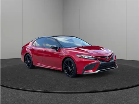 Red 2023 Toyota Camry XSE Sedan 4D for sale in Jacksonville, FL