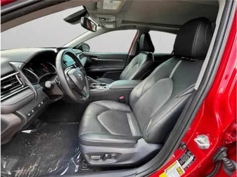 Photos of 2023 Toyota Camry XSE Sedan 4D for sale in Jacksonville, FL at Merit Auto Group Atlantic