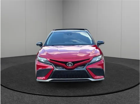 Another view of 2023 Toyota Camry XSE Sedan 4D for sale in Jacksonville, FL at Merit Auto Group Atlantic