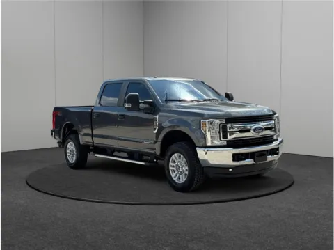 Gray 2018 Ford F250 Super Duty Crew Cab XL Pickup 4D 6 3/4 ft for sale in Jacksonville, FL