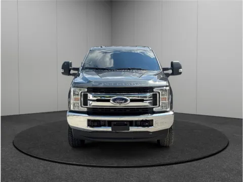 Another view of 2018 Ford F250 Super Duty Crew Cab XL Pickup 4D 6 3/4 ft for sale in Jacksonville, FL at Merit Auto Group Atlantic