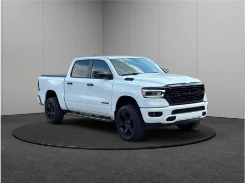 White 2024 Ram 1500 Crew Cab Big Horn Pickup 4D 5 1/2 ft for sale in Jacksonville, FL