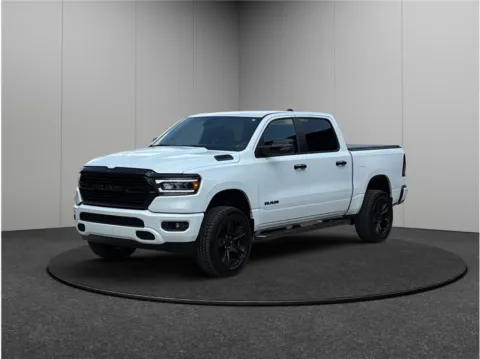 More photos of 2024 Ram 1500 Crew Cab Big Horn Pickup 4D 5 1/2 ft at Merit Auto Group Atlantic, FL