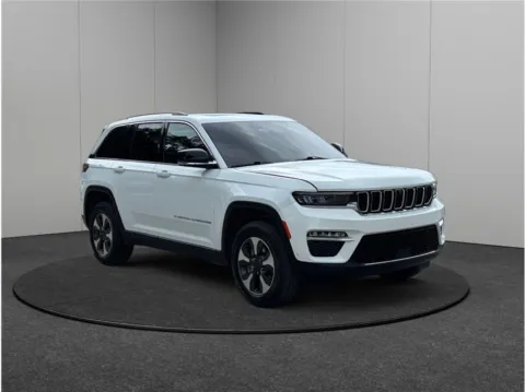 White 2022 Jeep Grand Cherokee 4xe Sport Utility 4D for sale in Jacksonville, FL