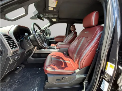Photos of 2019 Ford F350 Super Duty Crew Cab Platinum Pickup 4D 6 3/4 ft for sale in Jacksonville, FL at Merit Auto Group Atlantic