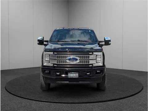 Another view of 2019 Ford F350 Super Duty Crew Cab Platinum Pickup 4D 6 3/4 ft for sale in Jacksonville, FL at Merit Auto Group Atlantic