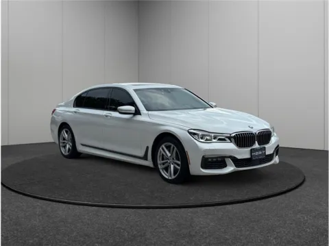 White 2016 BMW 7 Series 750i xDrive Sedan 4D for sale in Jacksonville, FL