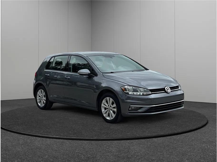 Gray 2019 Volkswagen Golf 1.4T SE Hatchback Sedan 4D for sale in Jacksonville, FL
