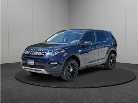 More photos of 2016 Land Rover Discovery Sport HSE Sport Utility 4D at Merit Auto Group Atlantic, FL