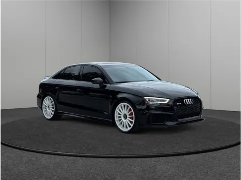 Black 2018 Audi RS 3 Sedan 4D for sale in Jacksonville, FL