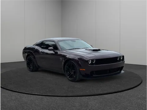 Purple 2021 Dodge Challenger R/T Scat Pack Coupe 2D for sale in Jacksonville, FL