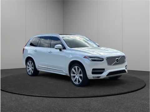 White 2017 Volvo XC90 T6 Inscription Sport Utility 4D for sale in Jacksonville, FL