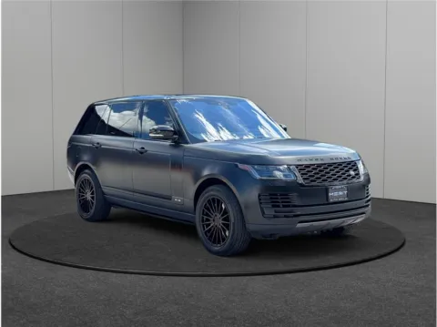 Black 2018 Land Rover Range Rover Supercharged LWB Sport Utility 4D for sale in Jacksonville, FL