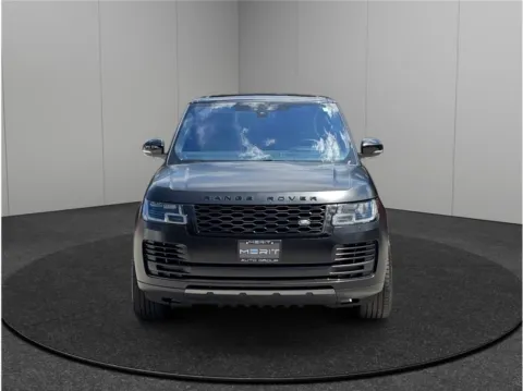 Another view of 2018 Land Rover Range Rover Supercharged LWB Sport Utility 4D for sale in Jacksonville, FL at Merit Auto Group Atlantic