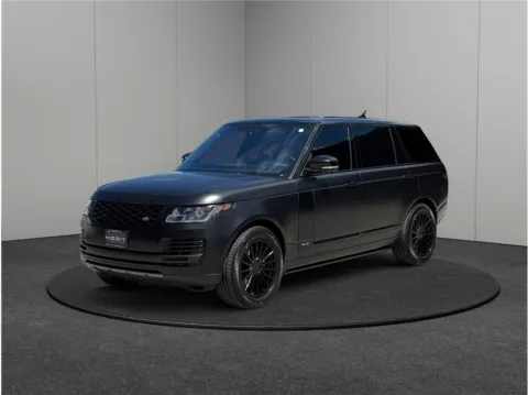 More photos of 2018 Land Rover Range Rover Supercharged LWB Sport Utility 4D at Merit Auto Group Atlantic, FL