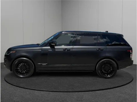 More photos of 2018 Land Rover Range Rover Supercharged LWB Sport Utility 4D at Merit Auto Group Atlantic, FL