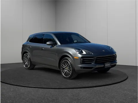 Gray 2019 Porsche Cayenne Sport Utility 4D for sale in Jacksonville, FL