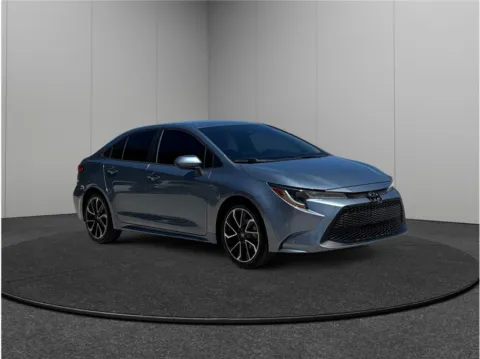 Gray 2021 Toyota Corolla LE Sedan 4D for sale in Jacksonville, FL
