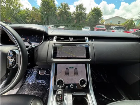More photos of 2018 Land Rover Range Rover Sport Supercharged Sport Utility 4D at Merit Auto Group Atlantic, FL