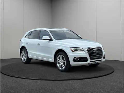 White 2015 Audi Q5 2.0T Premium Plus Sport Utility 4D for sale in Jacksonville, FL
