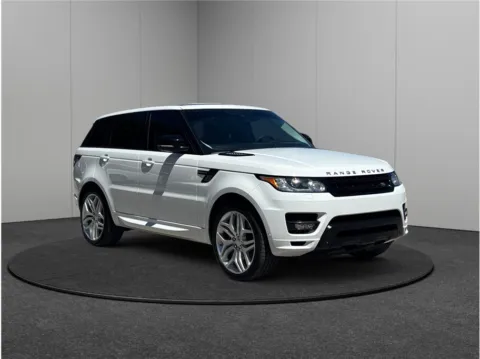 White 2015 Land Rover Range Rover Sport Autobiography Sport Utility 4D for sale in Jacksonville, FL