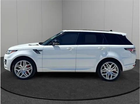More photos of 2015 Land Rover Range Rover Sport Autobiography Sport Utility 4D at Merit Auto Group Atlantic, FL