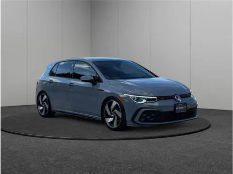 Gray 2024 Volkswagen Golf GTI S Hatchback Sedan 4D for sale in Jacksonville, FL
