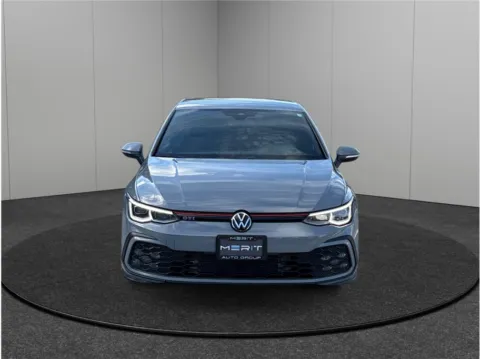 Another view of 2024 Volkswagen Golf GTI S Hatchback Sedan 4D for sale in Jacksonville, FL at Merit Auto Group Atlantic