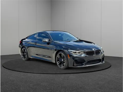 Black 2018 BMW M4 Coupe 2D for sale in Jacksonville, FL