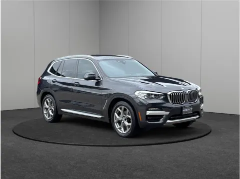 Gray 2021 BMW X3 sDrive30i Sport Utility 4D for sale in Jacksonville, FL