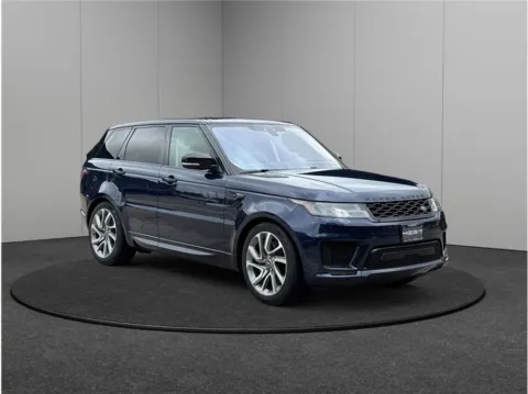 Blue 2019 Land Rover Range Rover Sport HSE Dynamic Sport Utility 4D for sale in Jacksonville, FL
