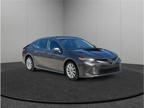 Gray 2018 Toyota Camry LE Sedan 4D for sale in Jacksonville, FL