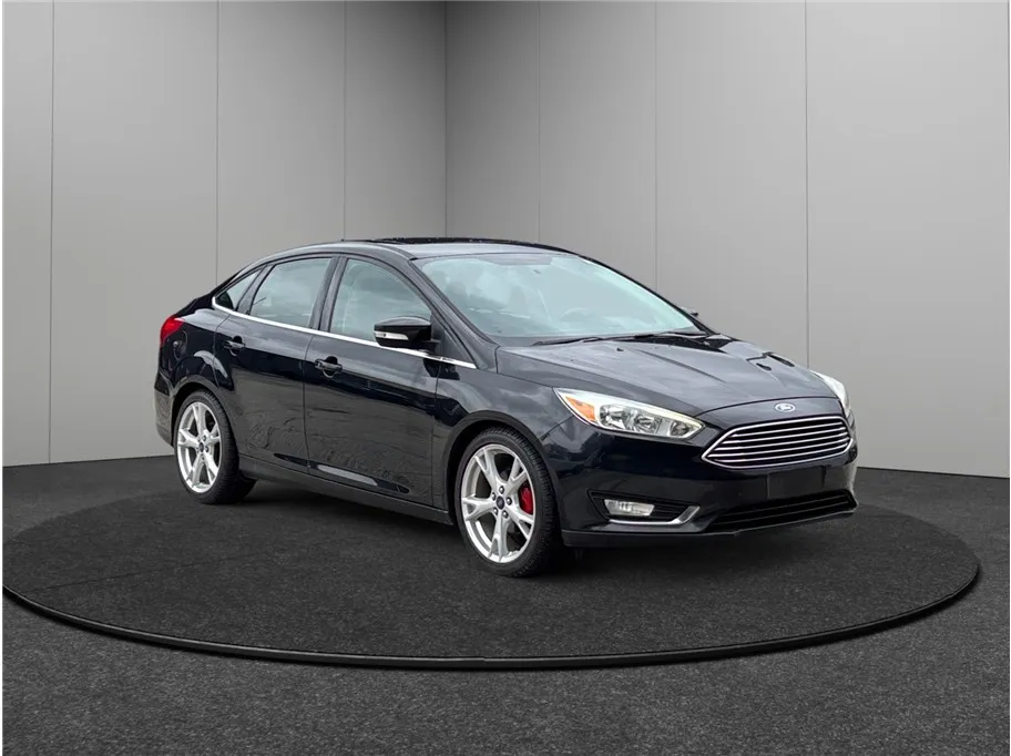 2015 Ford Focus Titanium Sedan 4D for sale in Jacksonville, FL