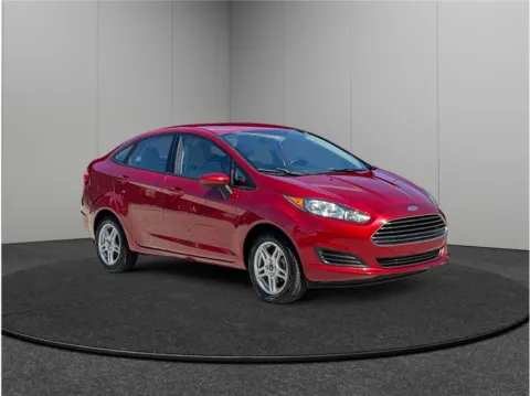 Red 2017 Ford Fiesta SE Sedan 4D for sale in Jacksonville, FL