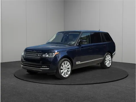More photos of 2016 Land Rover Range Rover Supercharged LWB Sport Utility 4D at Merit Auto Group Atlantic, FL