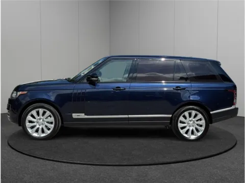 More photos of 2016 Land Rover Range Rover Supercharged LWB Sport Utility 4D at Merit Auto Group Atlantic, FL