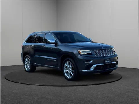 Gray 2016 Jeep Grand Cherokee Summit Sport Utility 4D for sale in Jacksonville, FL