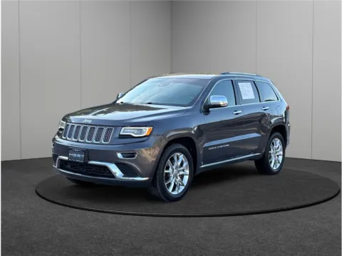 More photos of 2016 Jeep Grand Cherokee Summit Sport Utility 4D at Merit Auto Group Atlantic, FL