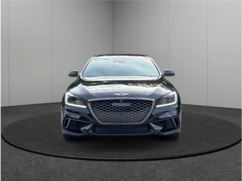 Photos of 2018 Genesis G80 3.3T Sport Sedan 4D for sale in Jacksonville, FL at Merit Auto Group Atlantic