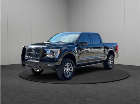 More photos of 2023 Ford F-150 SuperCrew Cab King Ranch Pickup 4D 5 1/2 ft at Merit Auto Group Atlantic, FL